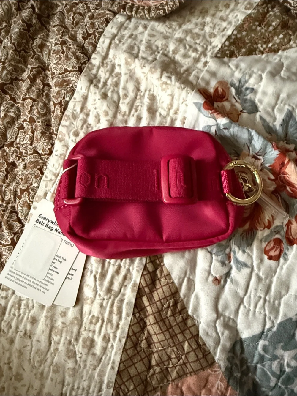 Lululemon Everywhere Belt Bag Nano brand new (sold out color online) - Picture 2 of 4